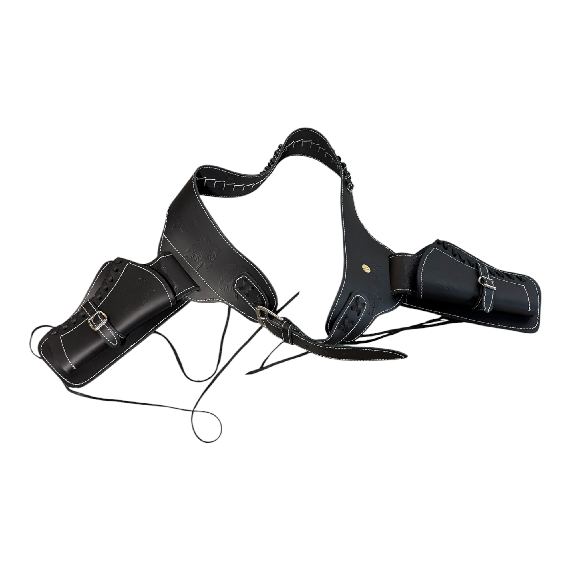 Double Revolver holster (Consignment) (739)