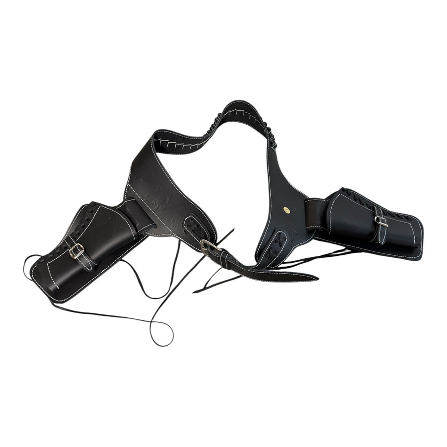 Double Revolver holster (Consignment) (739)