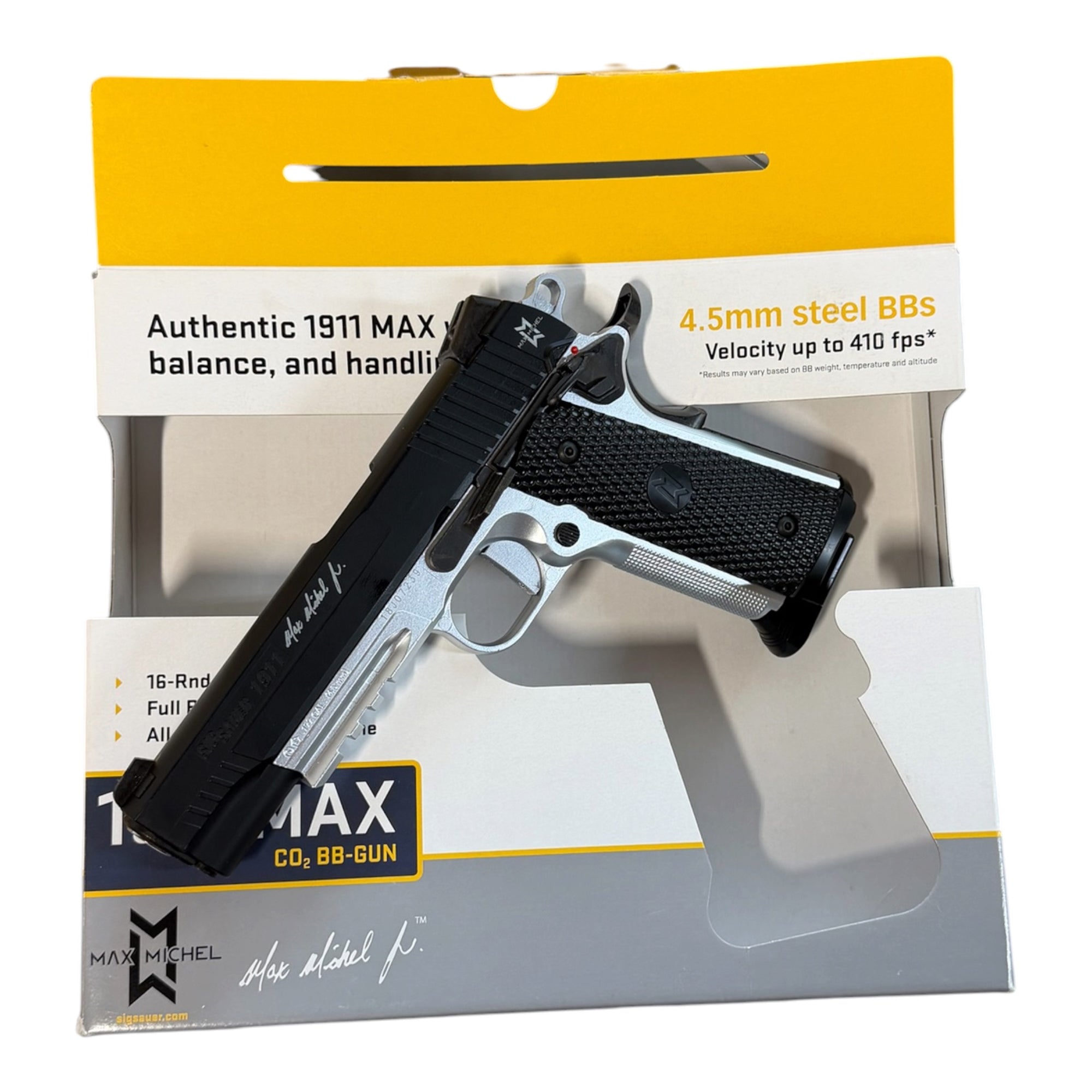 Sig 1911 Max Michel BB (Consignment) (749)