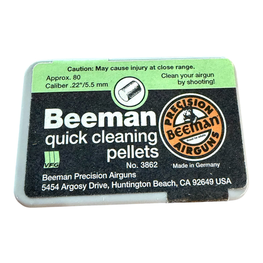 Beeman .22 Quick cleaning pellets (807)(Consignment)