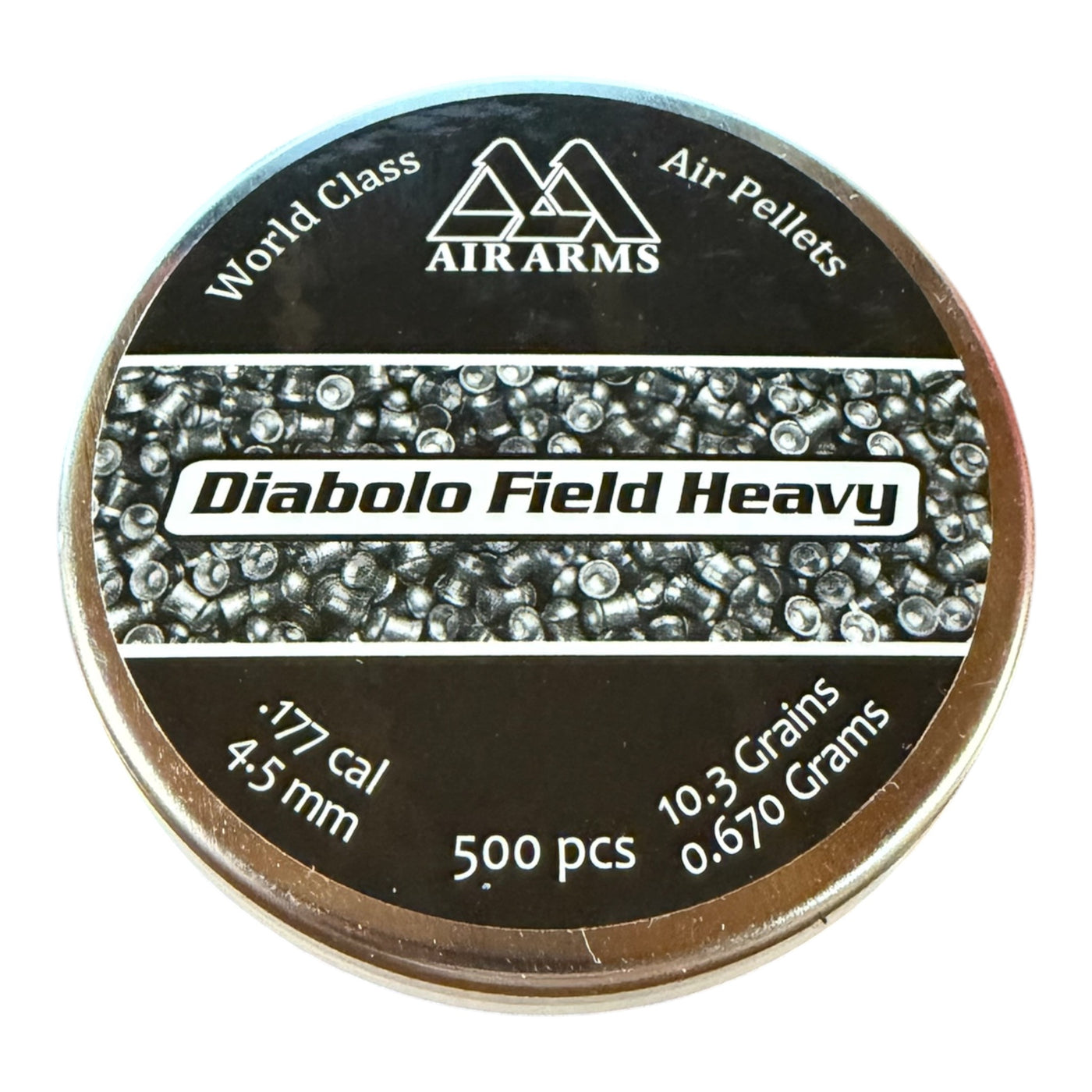 Air Arms Diabolo Field Heavy 4.52mm .177 Cal (820)(Consignment)