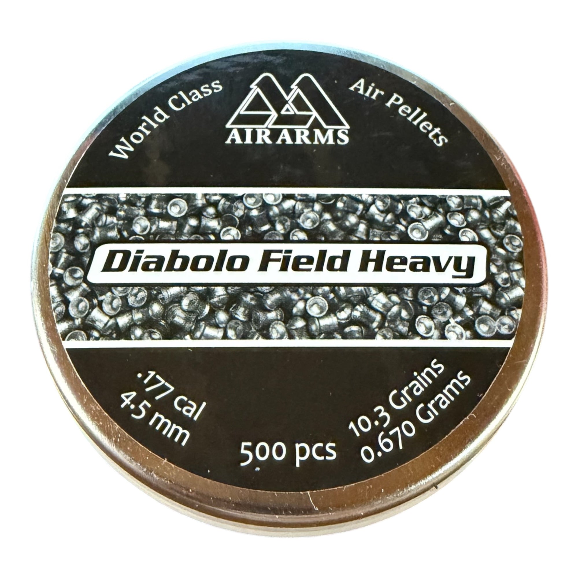 Air Arms Diabolo Field Heavy 4.52mm .177 Cal (820)(Consignment)