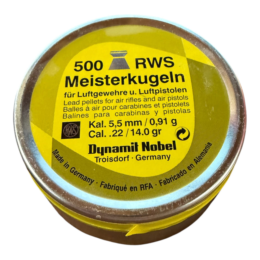Meisterkugeln .22 (827)(Consignment)