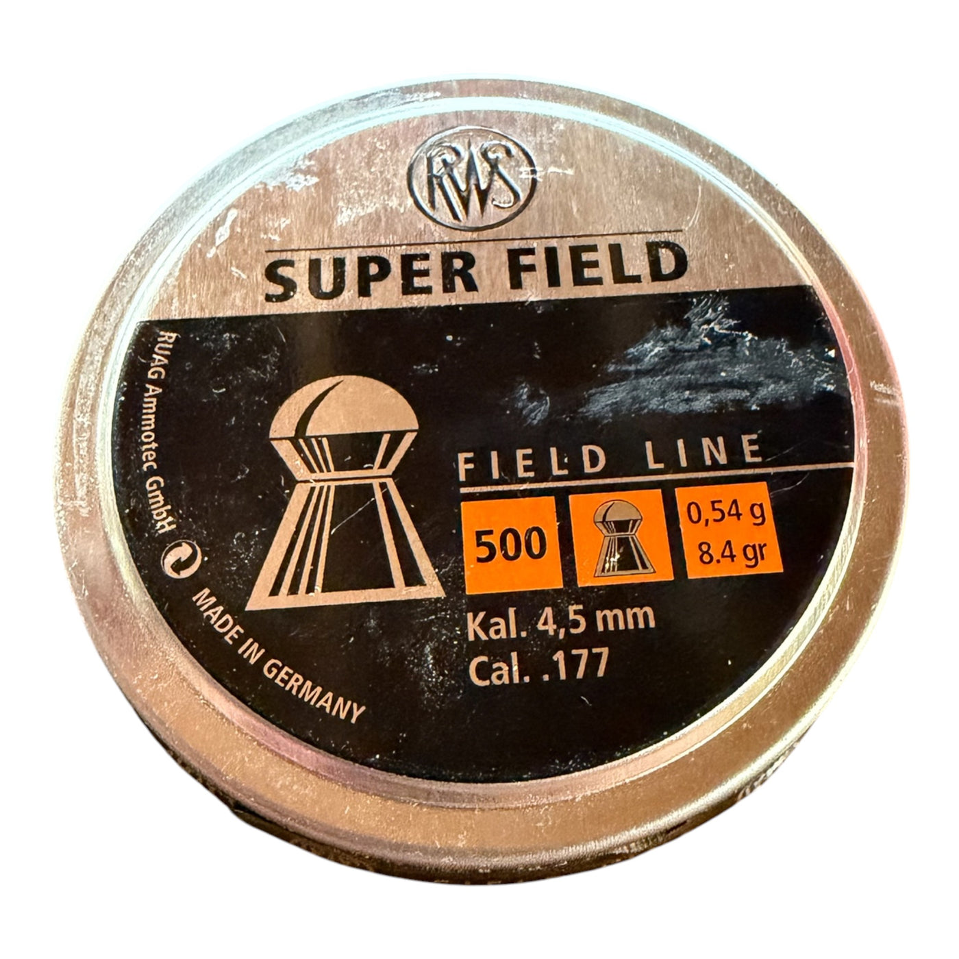 Superfield Domed .177 (831)(Consignment)