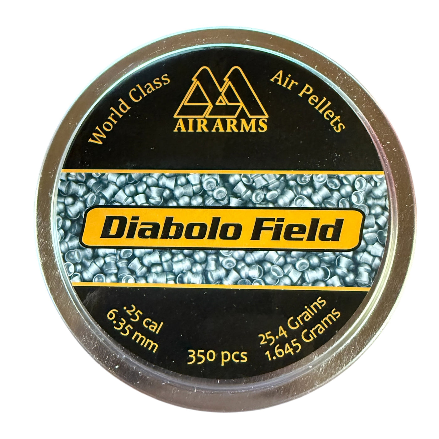Air arms Diabolo Field .25 6.35mm (832)(Consignment)