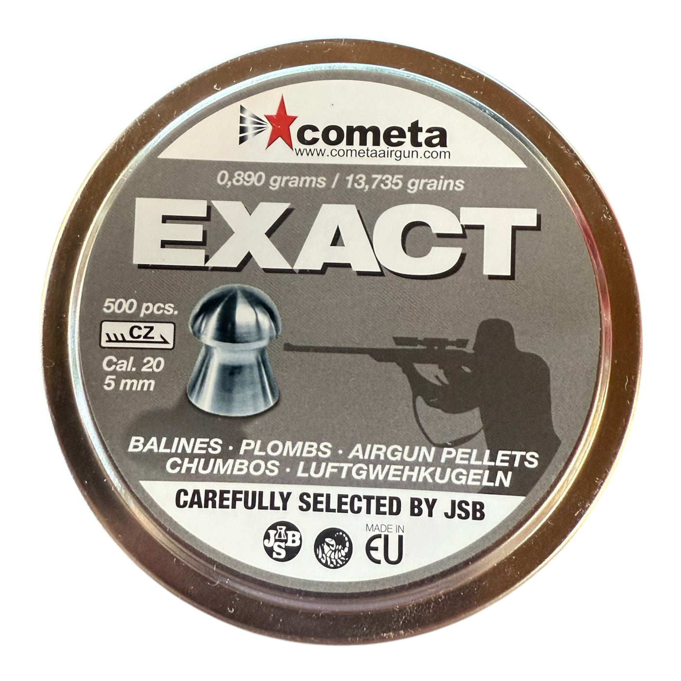Diabolo Exact 5.10 mm .20 (Consignment) (839)