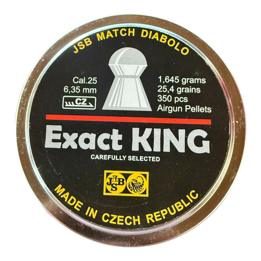 Diabolo Exact King 6.35 mm .25 (Consignment) (843)
