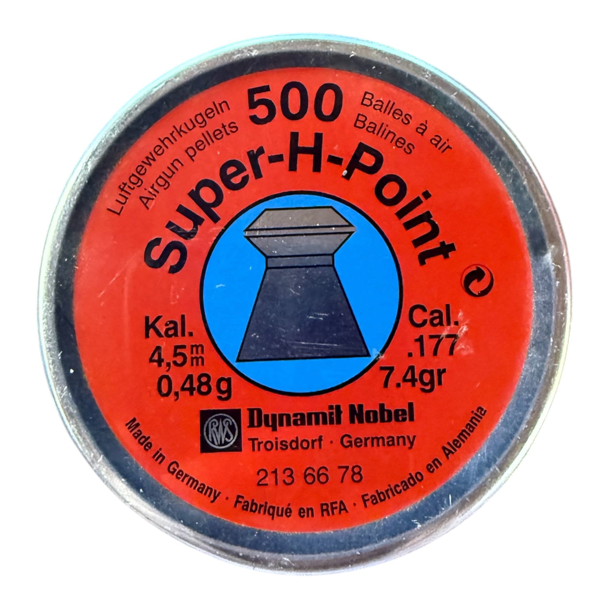 Super H Point .177 (848)(Consignment)