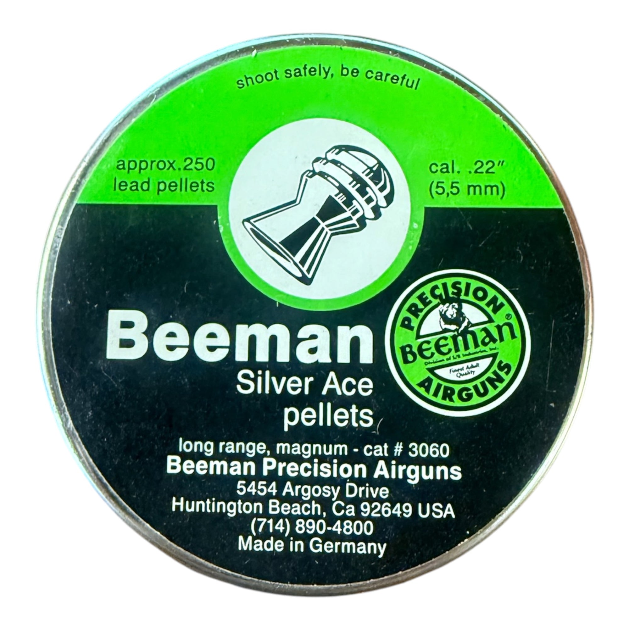Beeman Silver Ace .22 (853)(Consignment)
