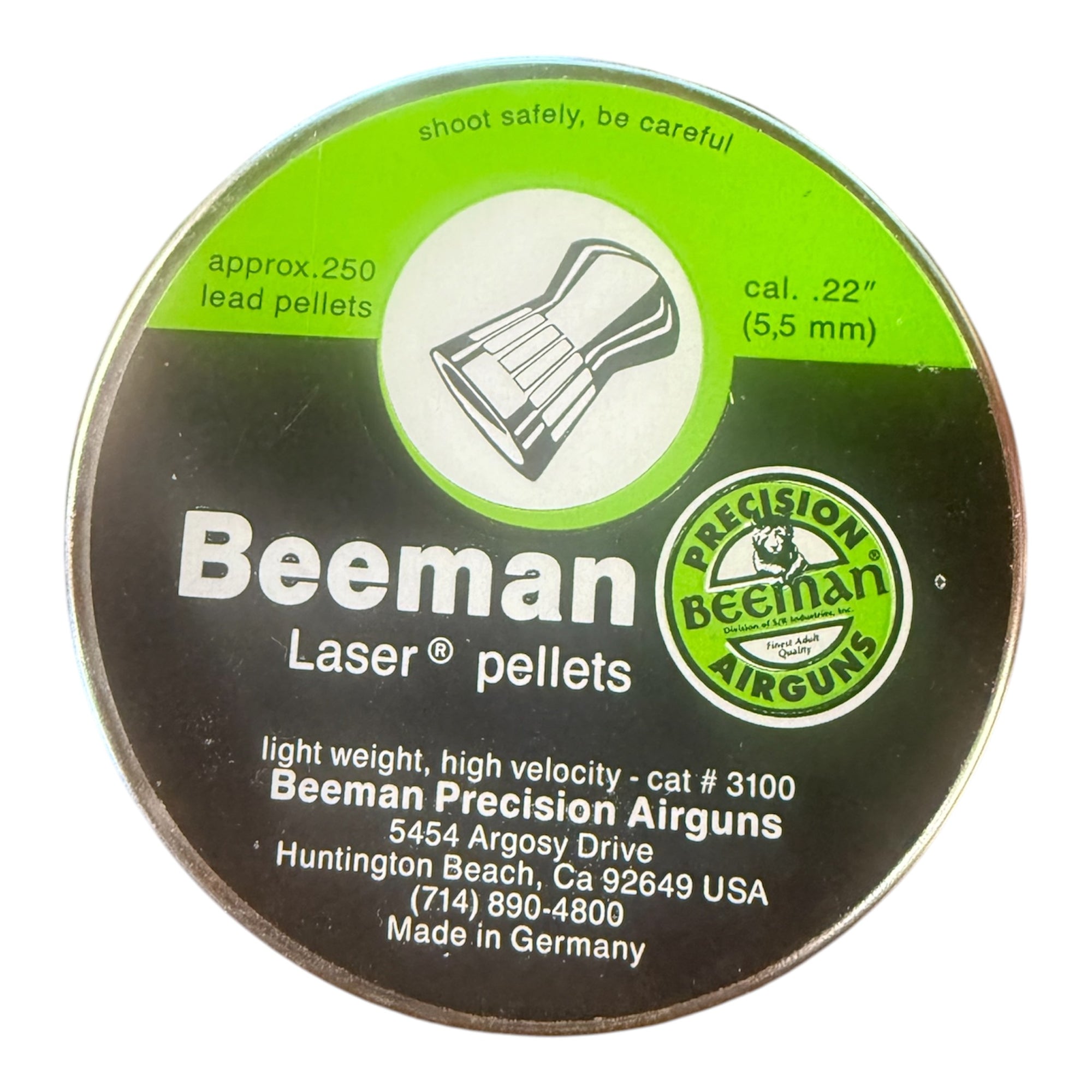 Beeman Laser .22 (857)(Consignment)