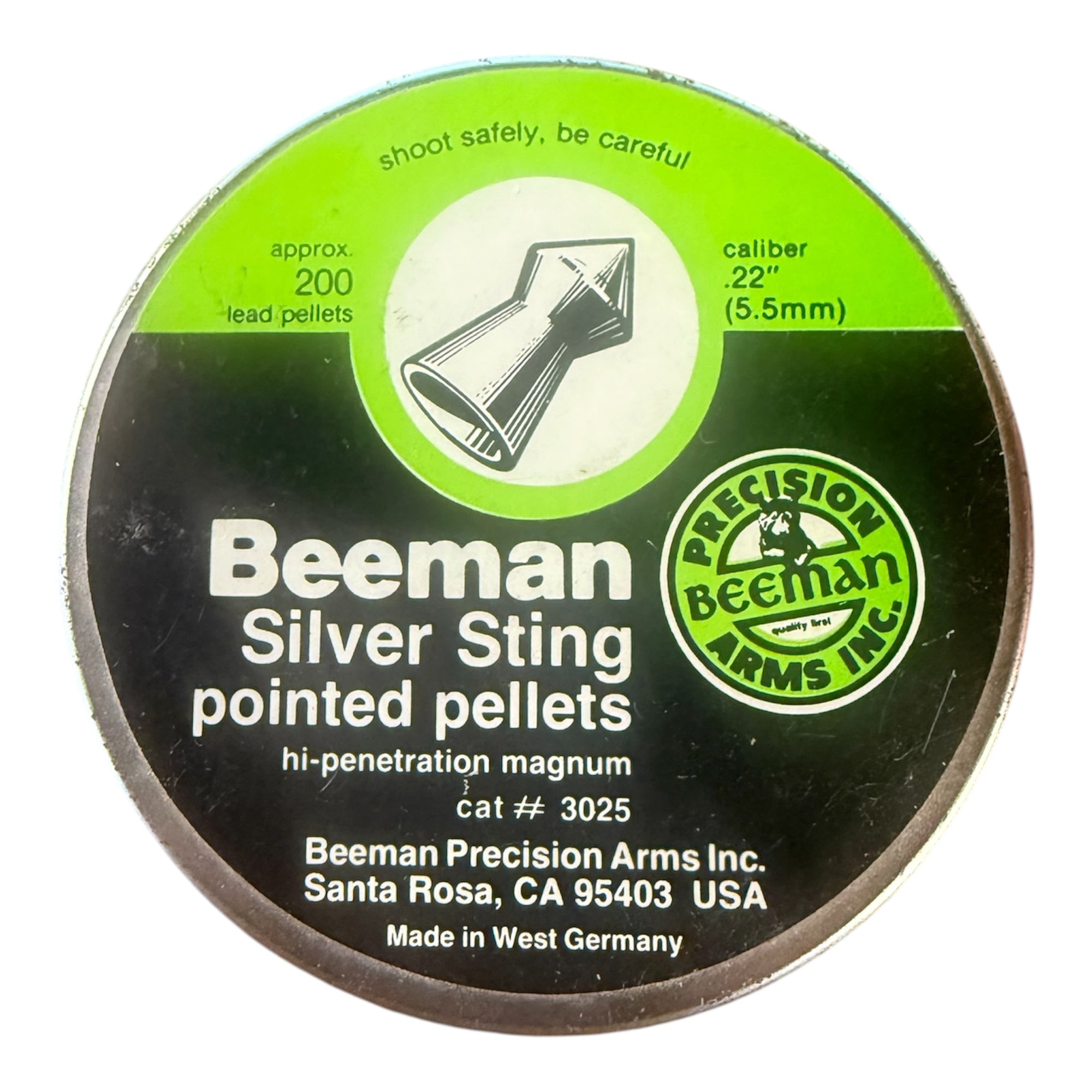 Beeman Silver Sting .22 (858)(Consignment)