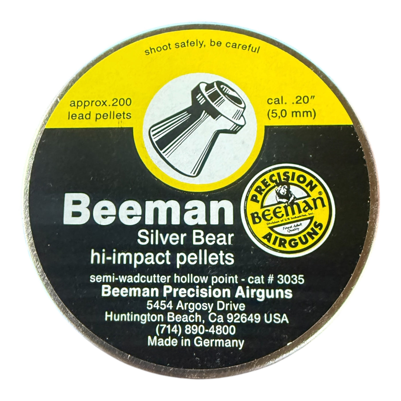 Beeman Silver bear .20 (864)(Consignment)