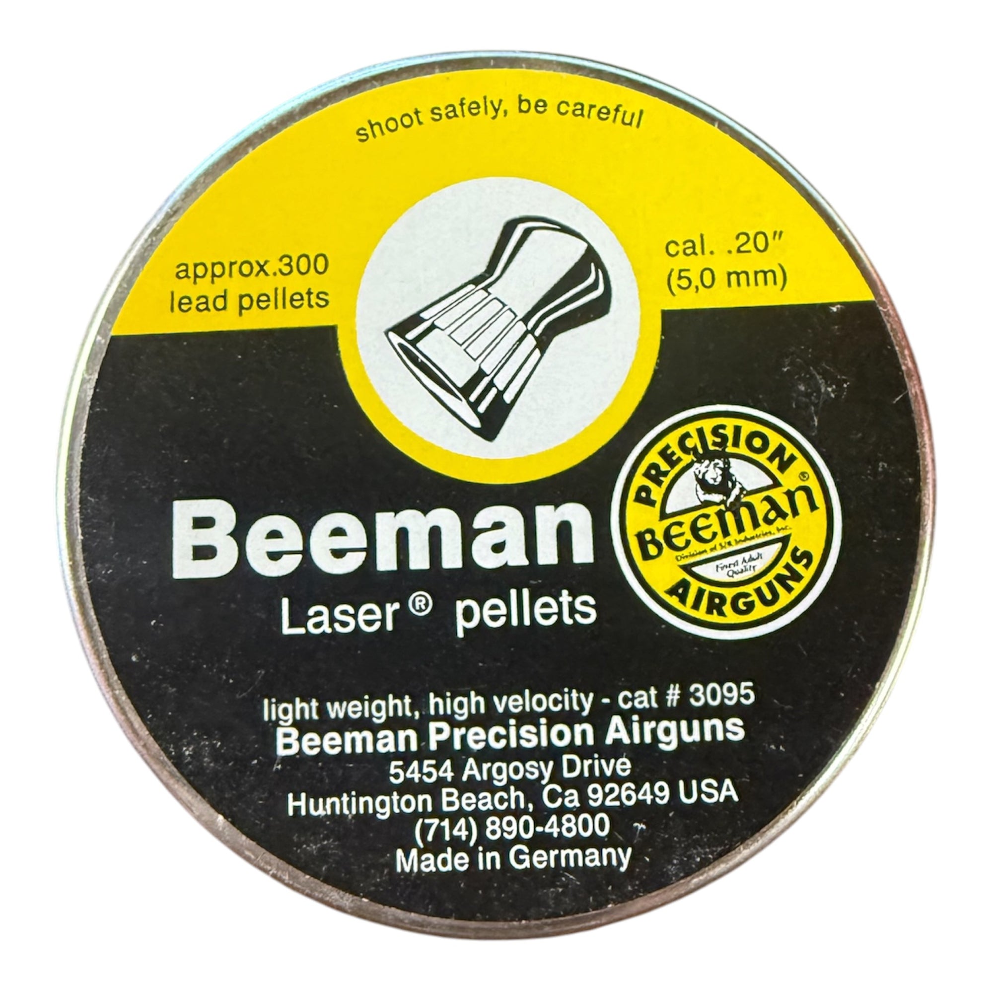 Beeman Laser .20 (873)(Consignment)