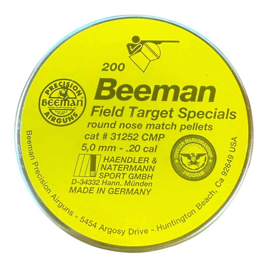 Beeman Field target specials .20 (877)(Consignment)