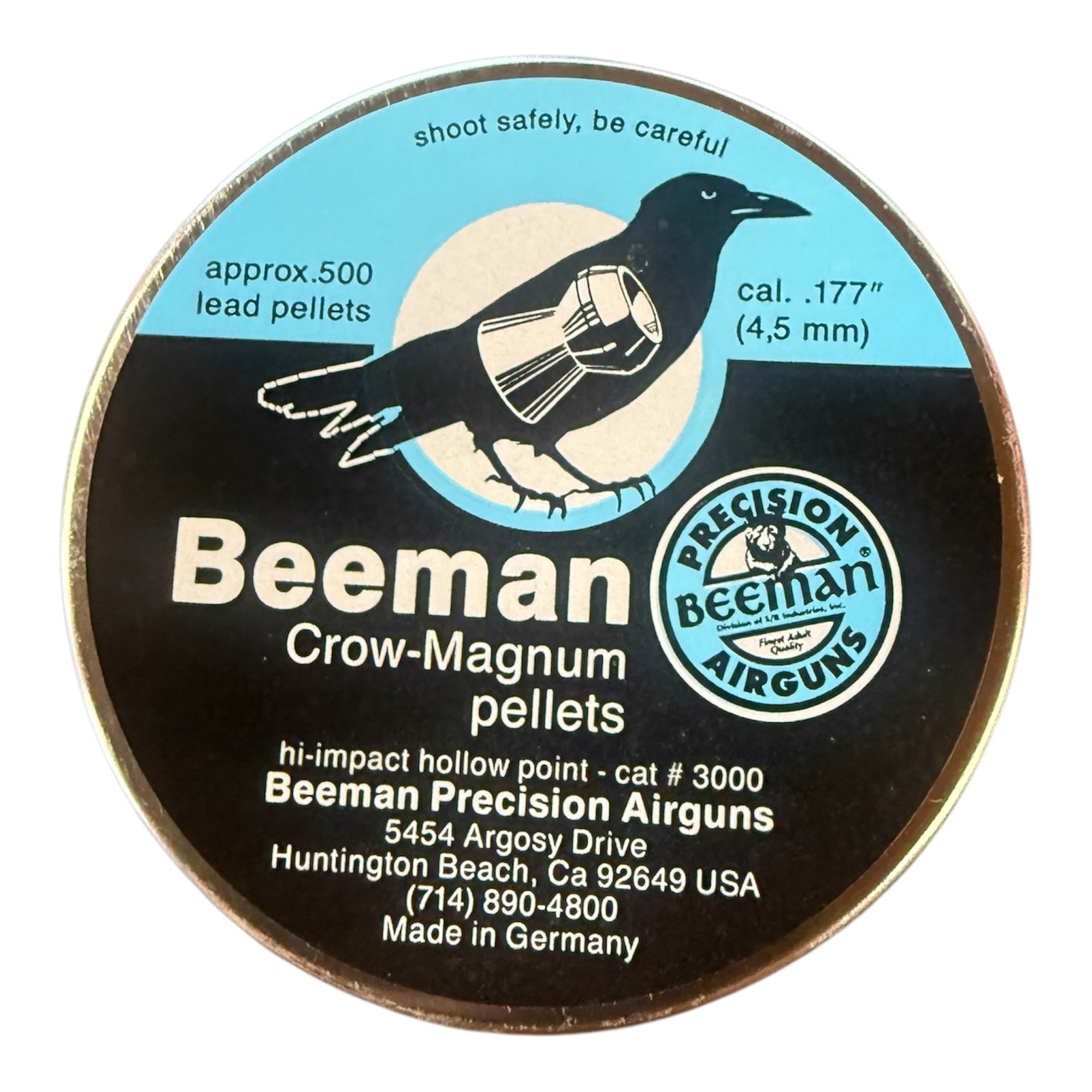 Beeman Silver Bear .177 (887)(Consignment)