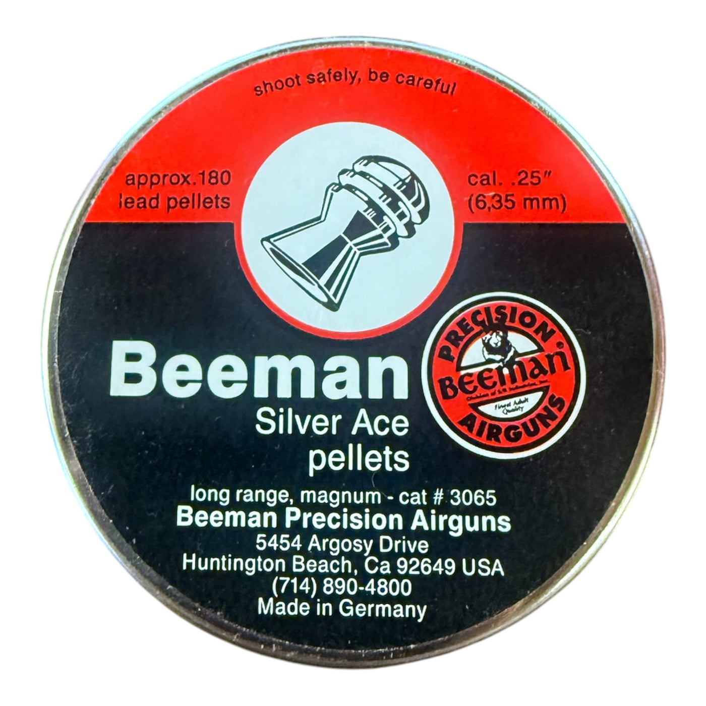 Beeman Silver Ace .25 (894)(Consignment)