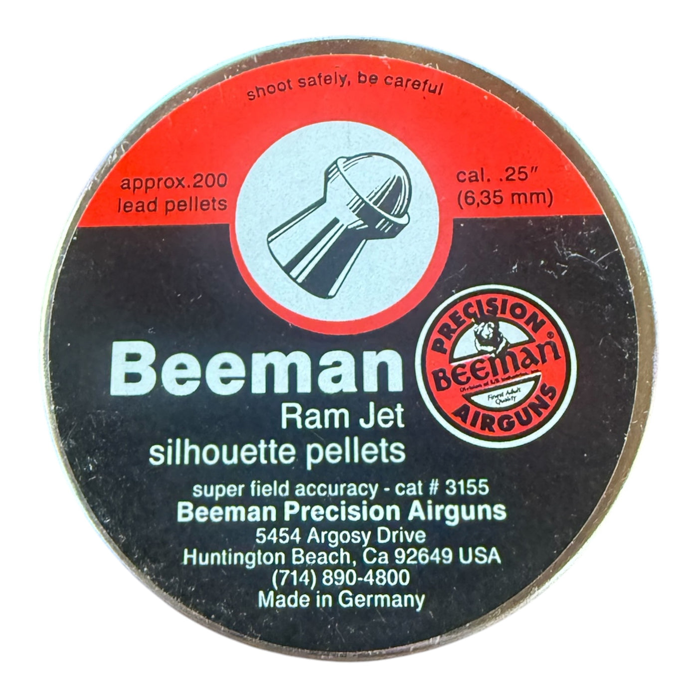Beeman Ram Jet .25 (899)(Consignment)