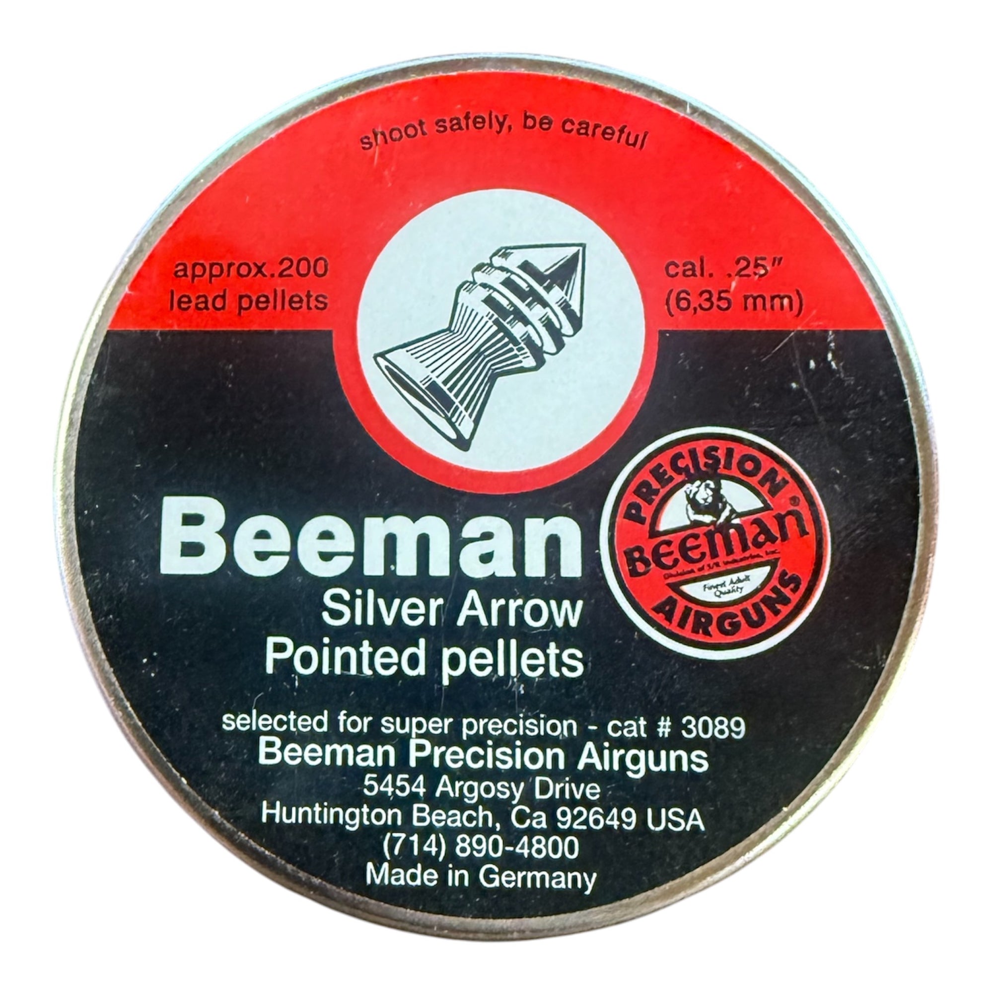 Beeman Crow magnum .25 (903)(Consignment)