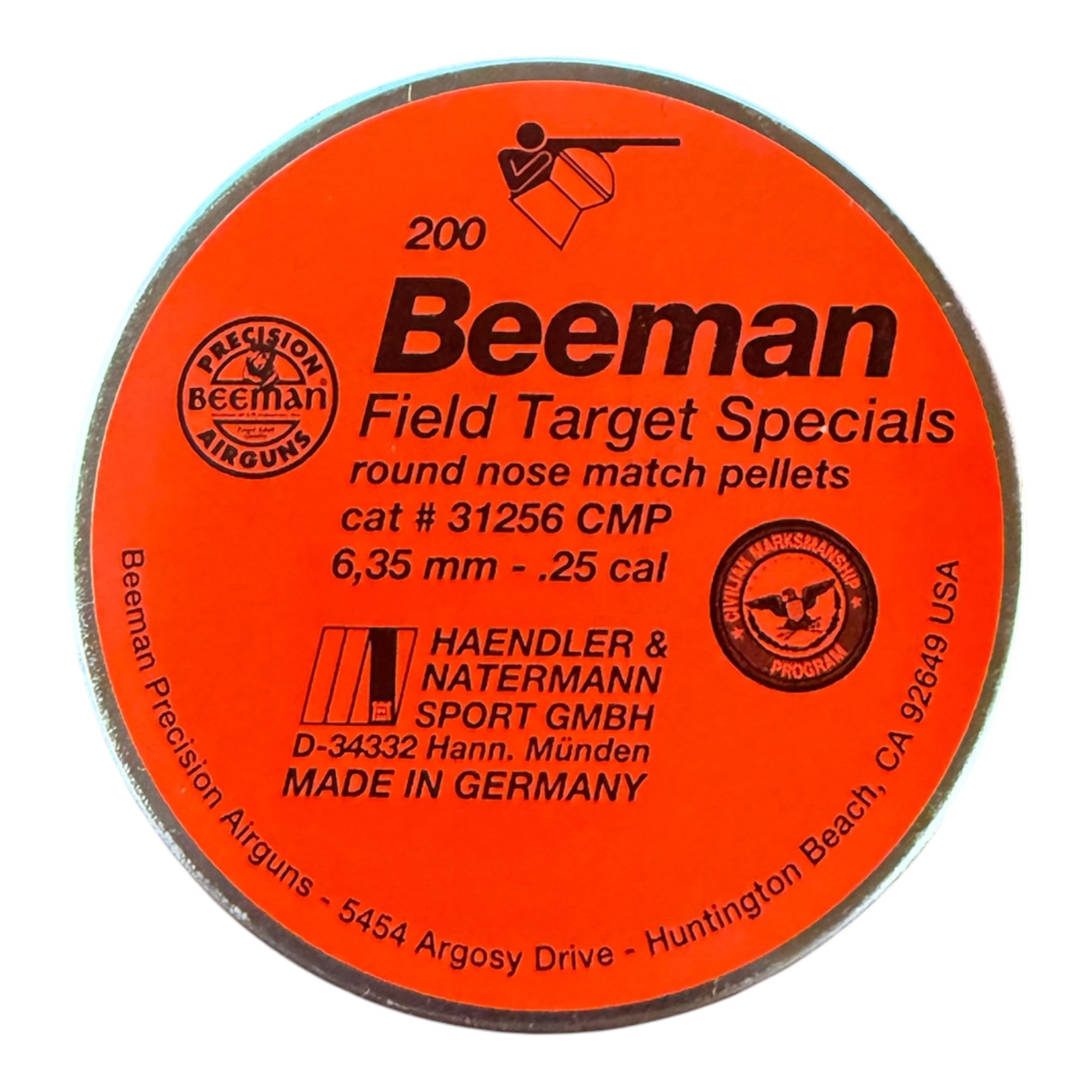 Beeman Field target specials .25 (908)(Consignment)