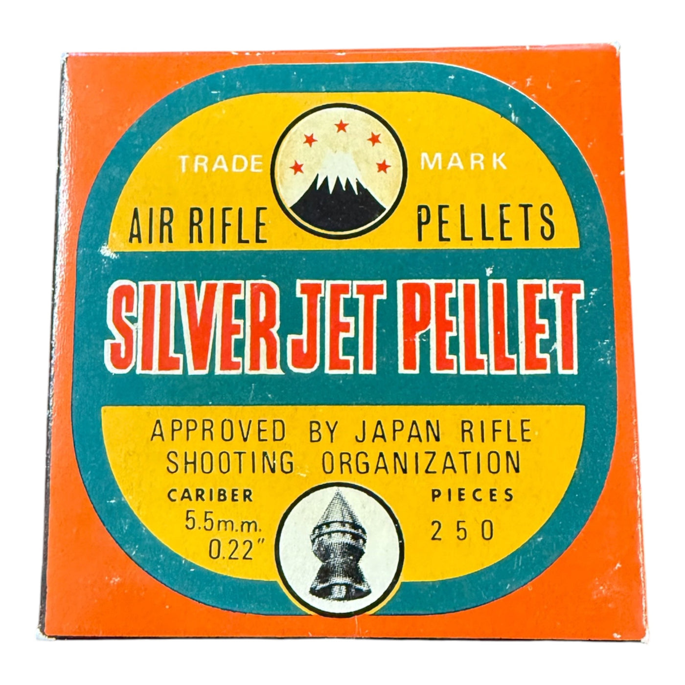 Trade Mark Silver jet .22 (910)(Consignment)