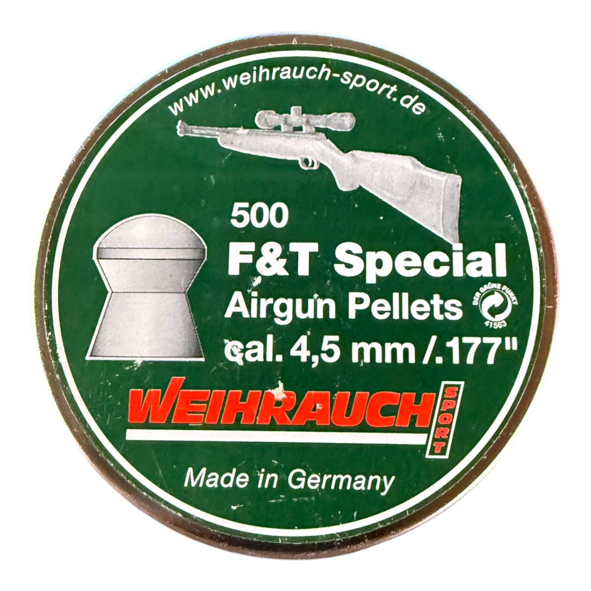 Weihrauch F&T special .177 (921)(Consignment)