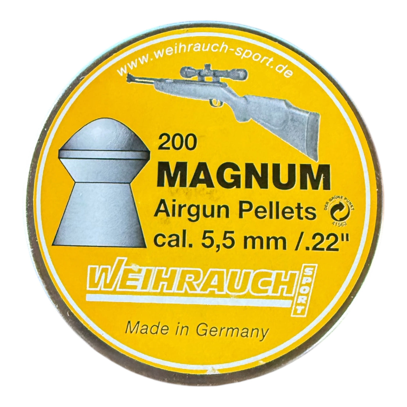 Weihrauch Magnum .22 (933)(Consignment)