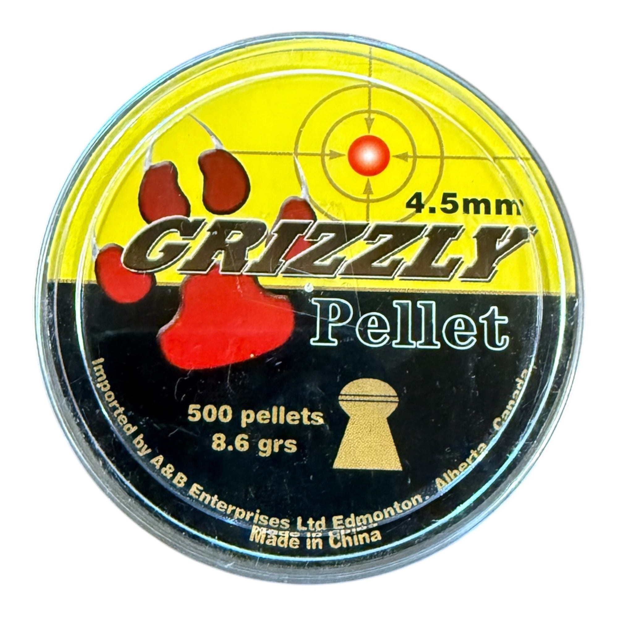 Grizzly pellet .177 (936)(Consignment)