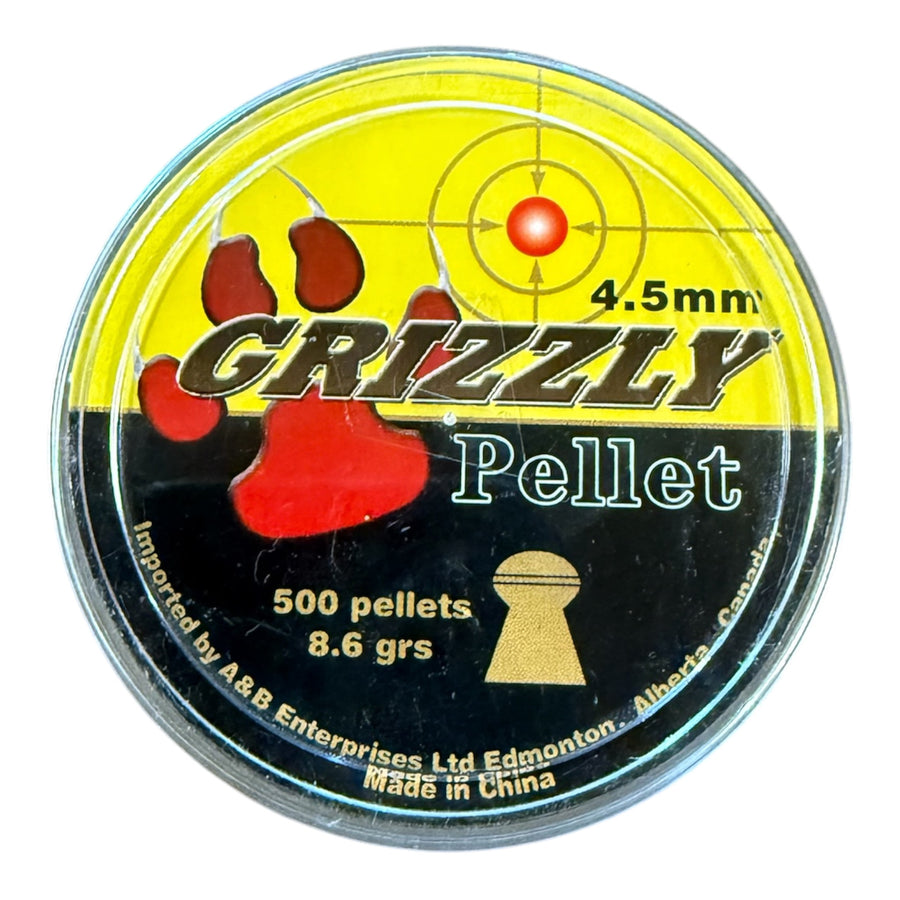 Grizzly pellet .177 (936)(Consignment)
