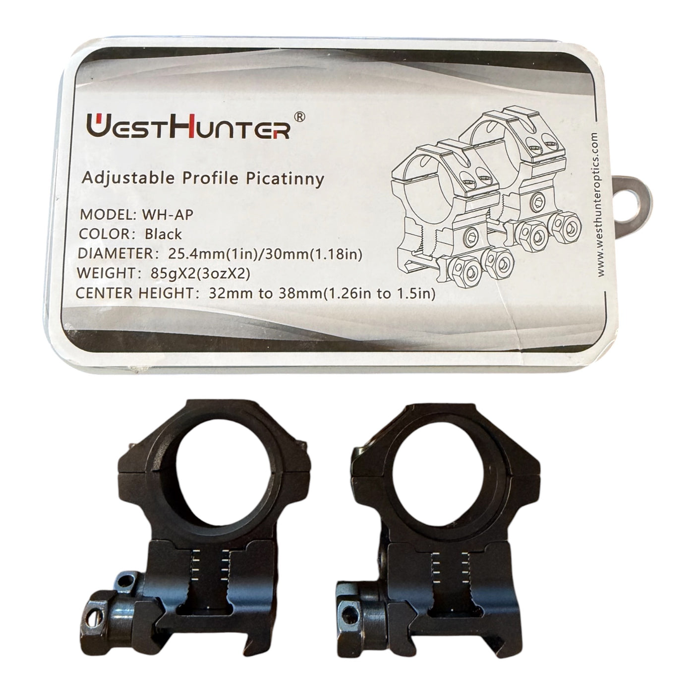 West hunter WH-AP mounts (964)(Consignment)