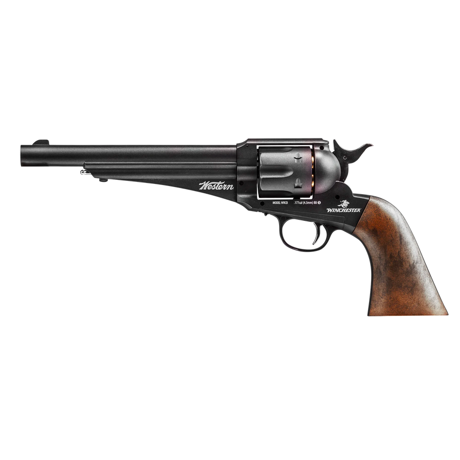 Winchester Western .177 450FPS Revolver (WRCB)(WIN-AP-002)