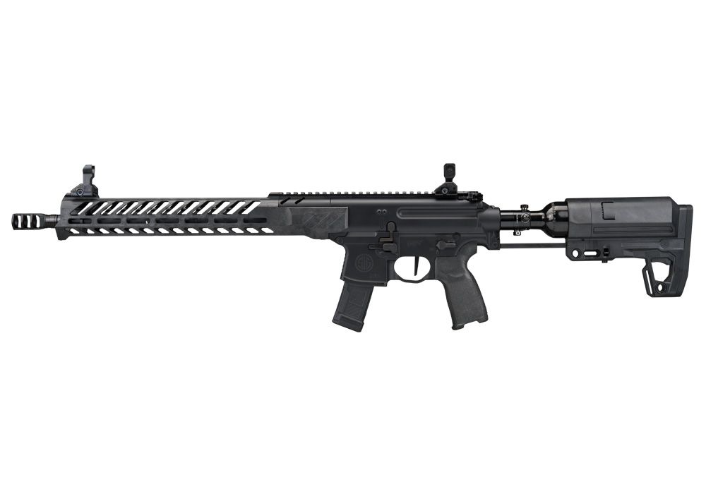 SIG Sauer MPX PCC PCP .22 700FFPS (AIR-MPXPCC-22-PCP)(SIG-AR-002)