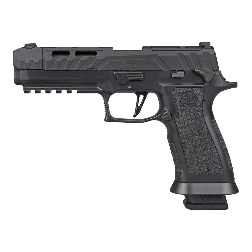 SIG Sauer P320 Spectre Comp blackout .177 380FPS (AIR-P320SC-177-BLK)(SIG-AP-012)