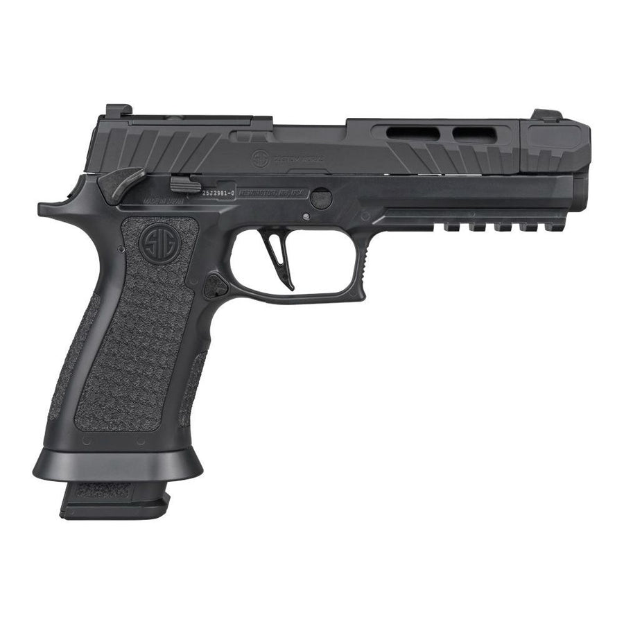 SIG Sauer P320 Spectre Comp blackout .177 380FPS (AIR-P320SC-177-BLK)(SIG-AP-012)