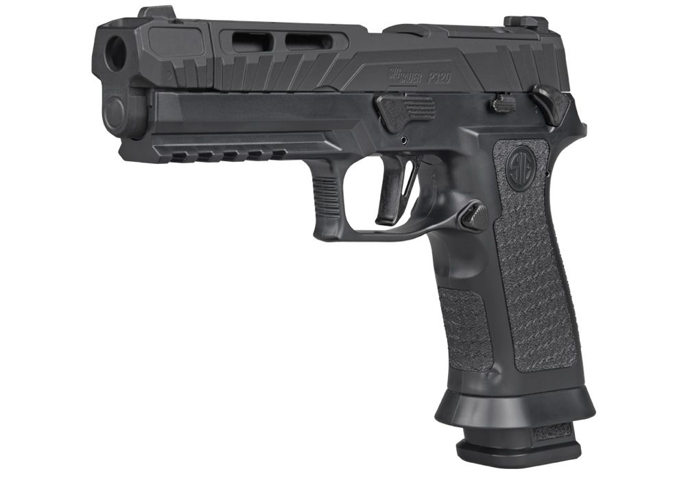 SIG Sauer P320 Spectre Comp blackout .177 380FPS (AIR-P320SC-177-BLK)(SIG-AP-012)