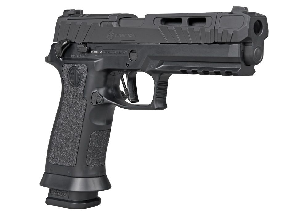 SIG Sauer P320 Spectre Comp blackout .177 380FPS (AIR-P320SC-177-BLK)(SIG-AP-012)