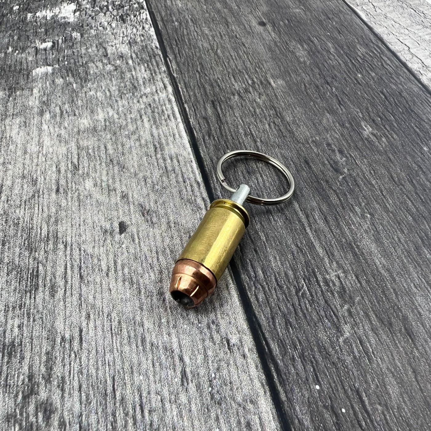 45 ACP Brass key chain