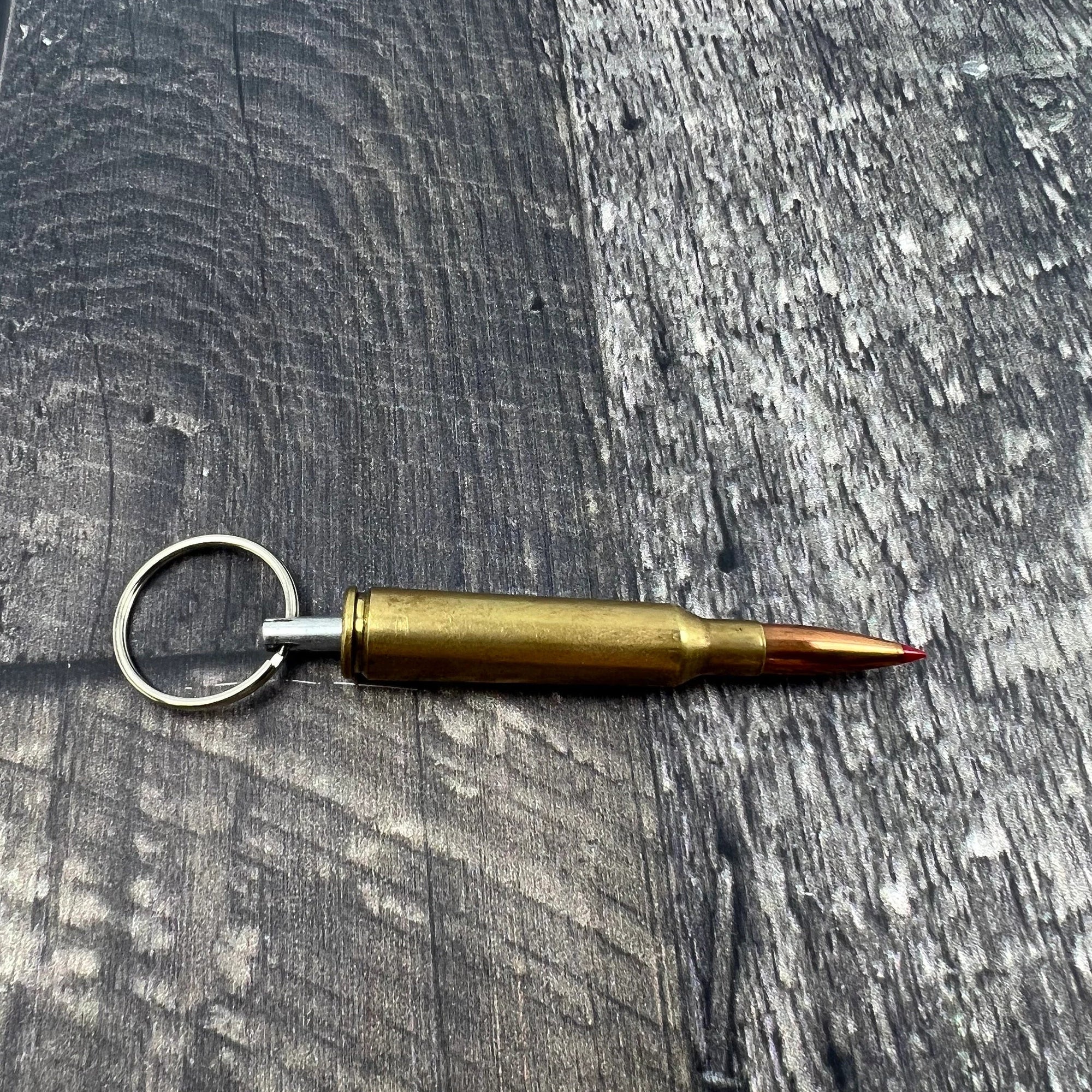 6.5mm Swedish (6.5x55) Bullet Keychain