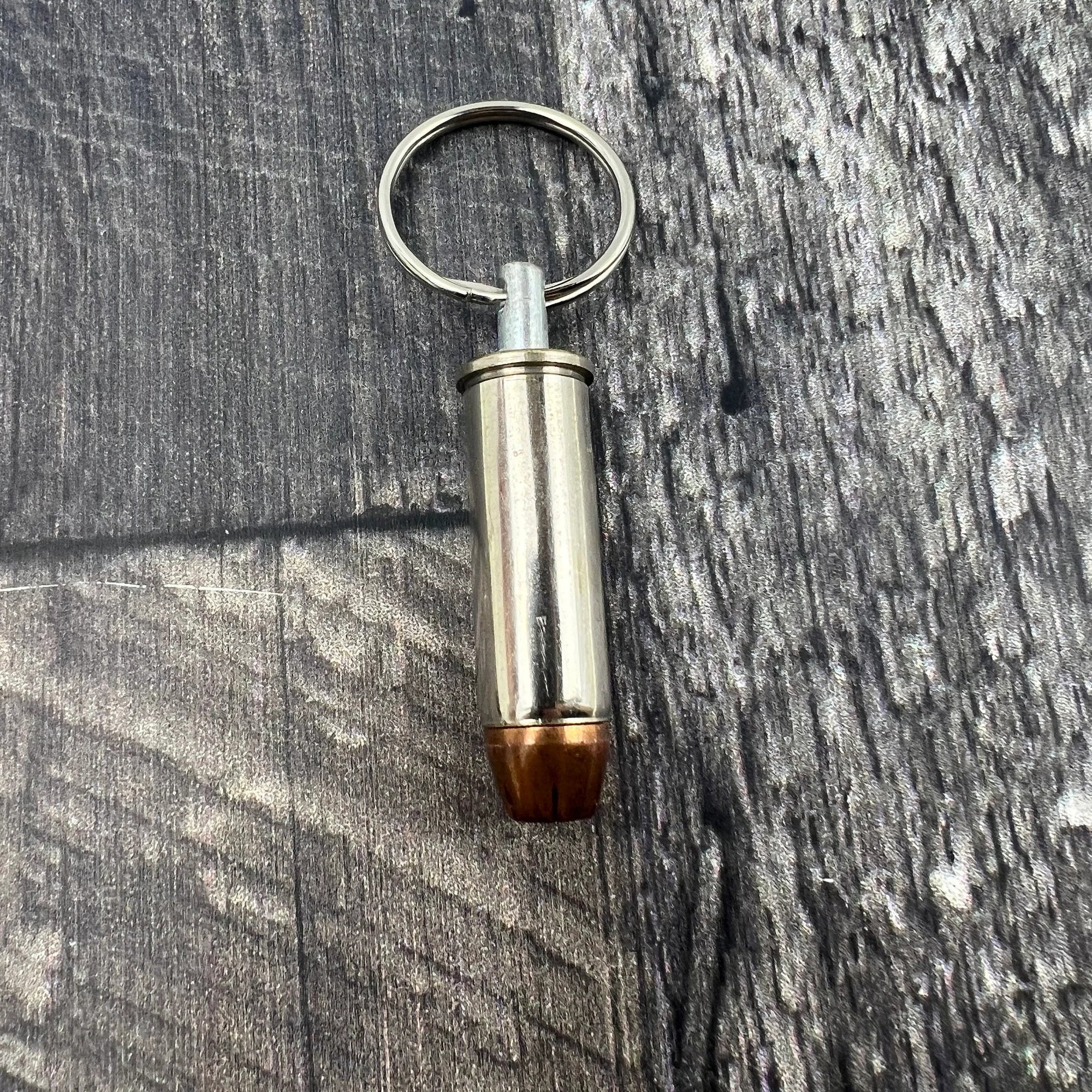 44 Magnum Bullet Nickle Keychains