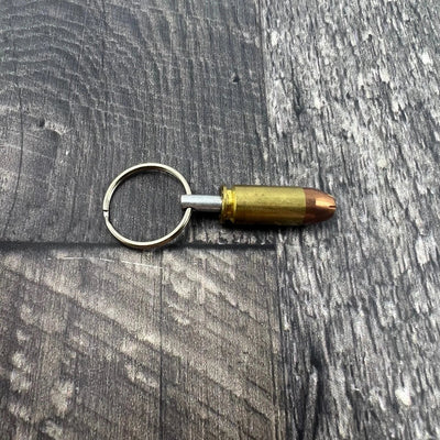 40 S&W Bullet Brass Keychain