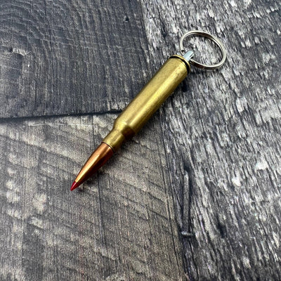 6.5mm Swedish (6.5x55) Bullet Keychain
