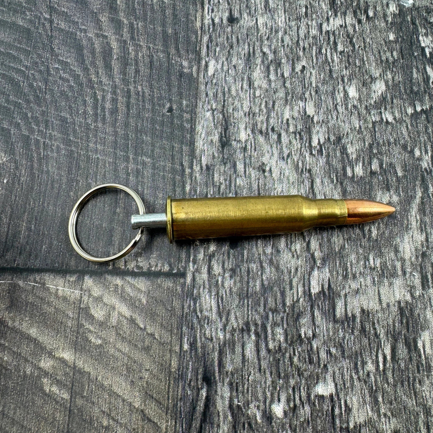 7.62x54r Bullet Brass Keychains