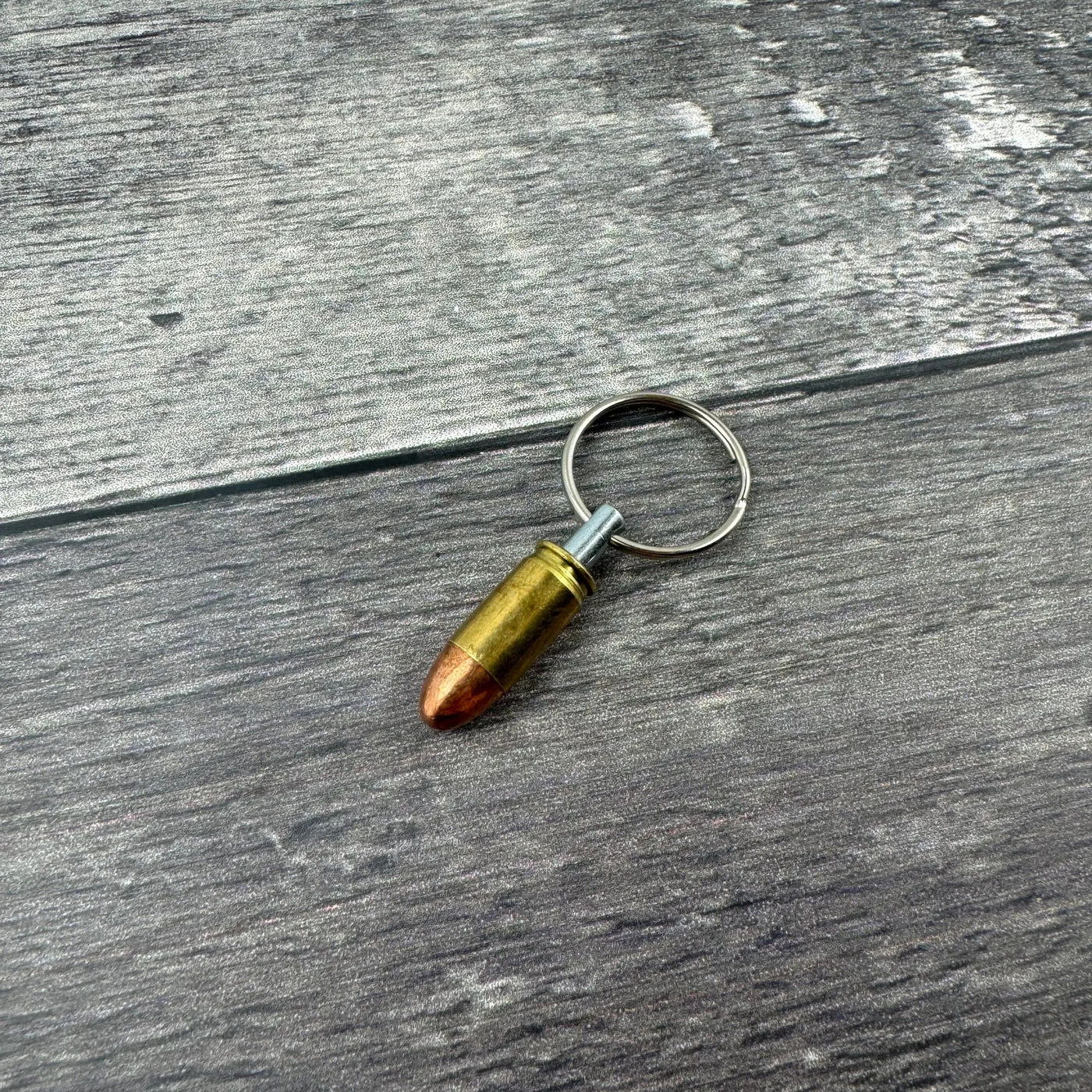 380 ACP Bullet Keychains