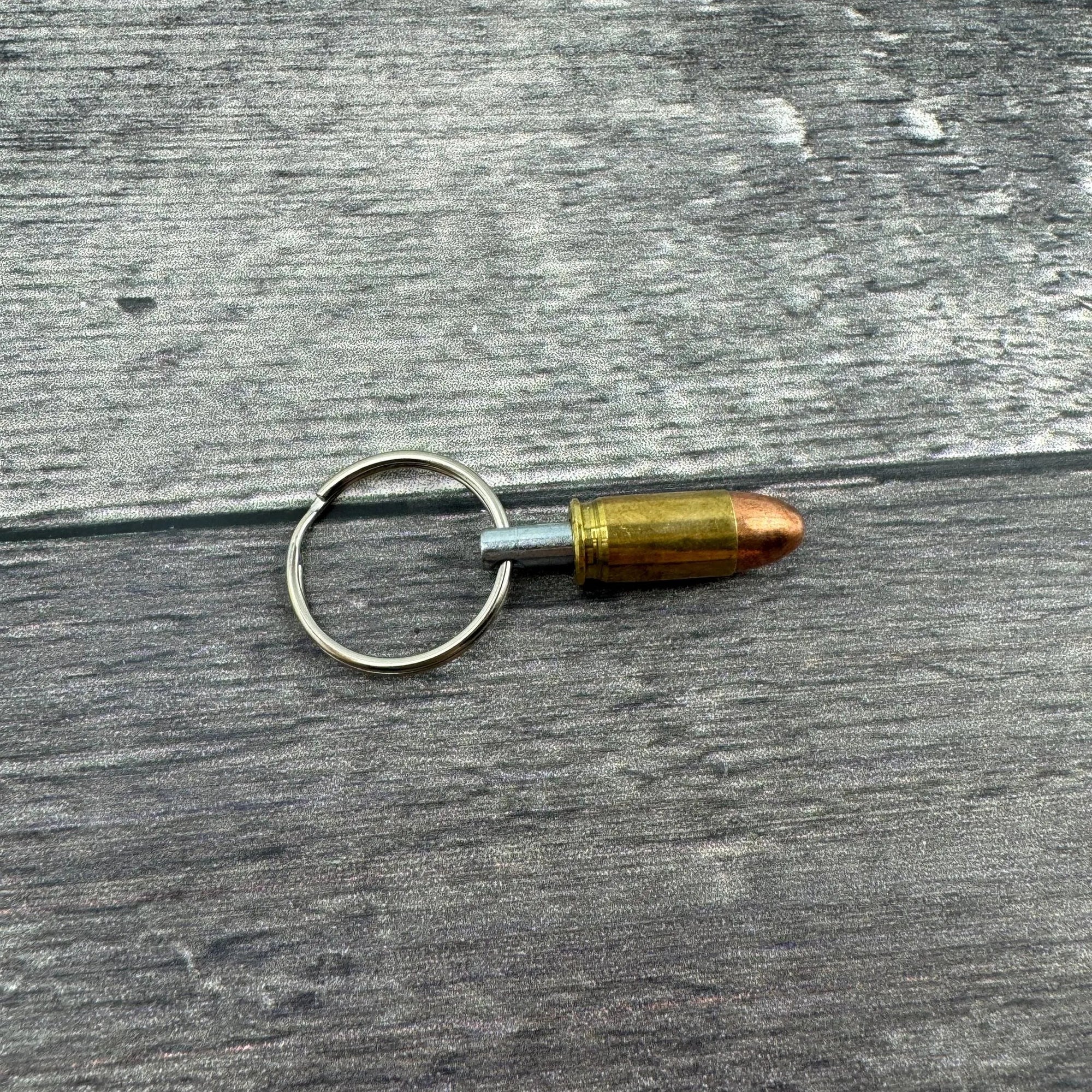 380 ACP Bullet Keychains