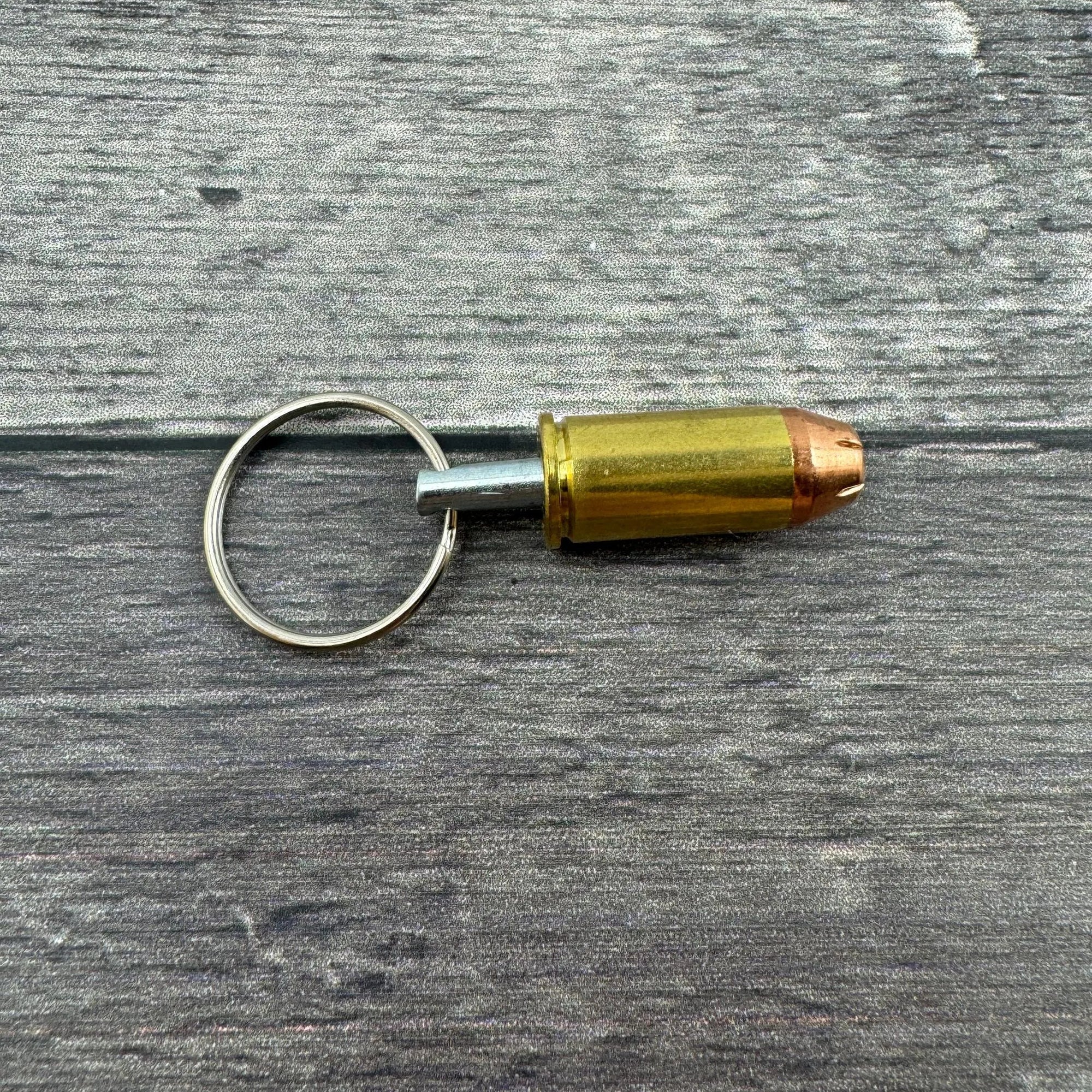 45 Cowboy Special Bullet Keychain