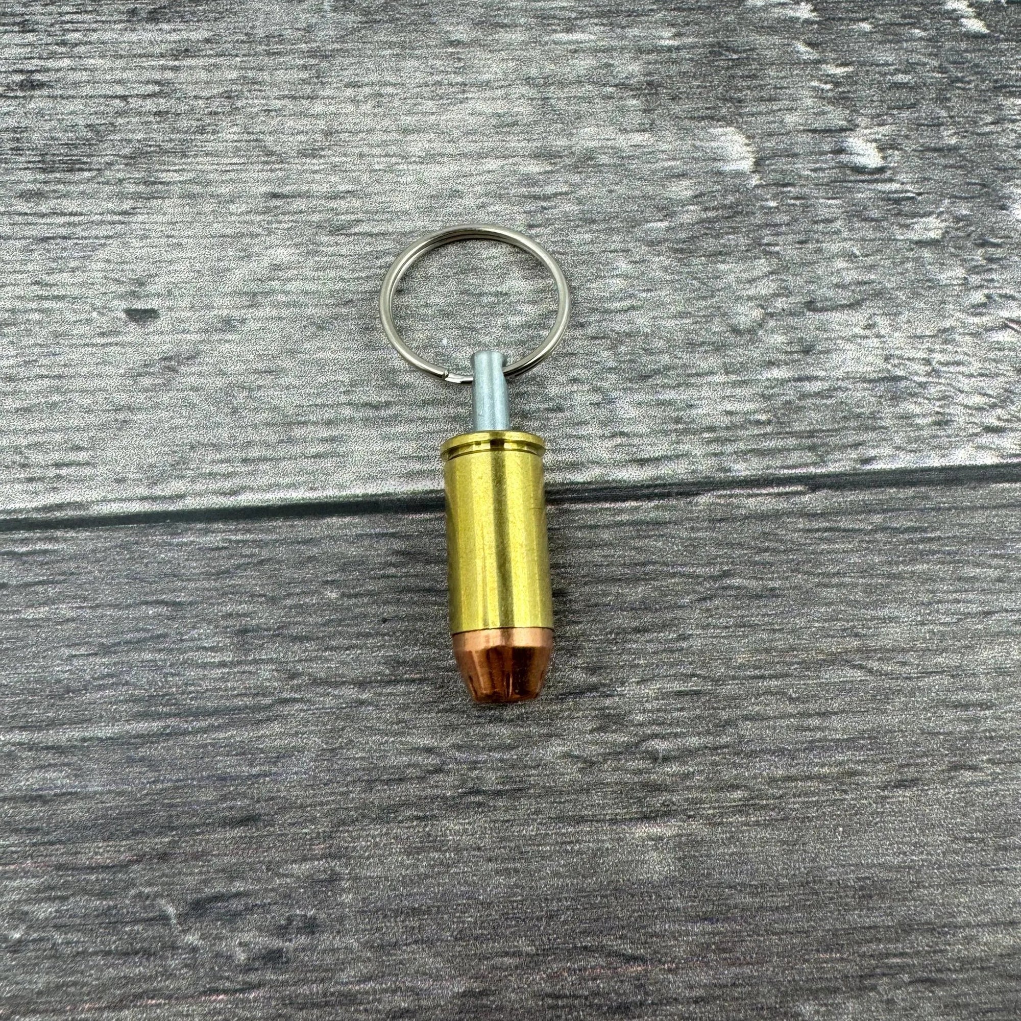 45 Cowboy Special Bullet Keychain