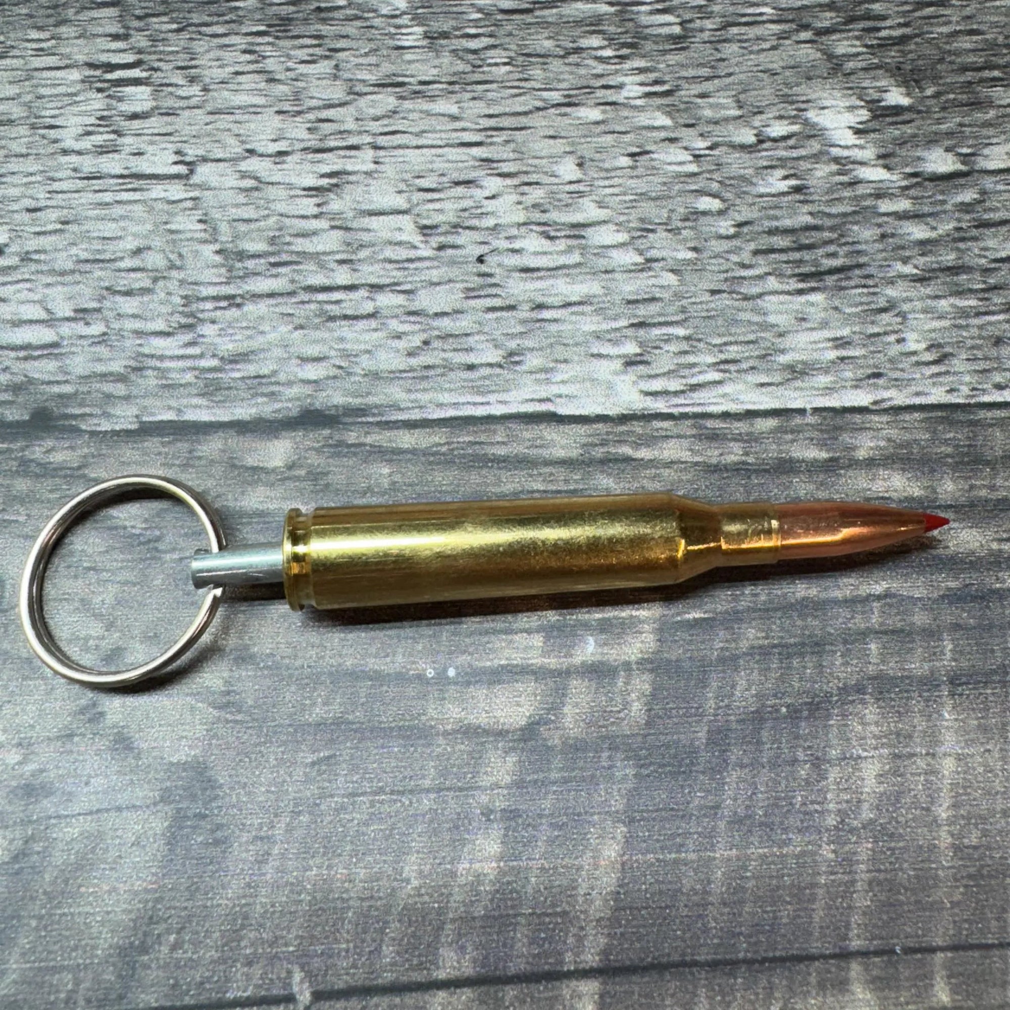 6.5x57 Mauser Bullet Keychain