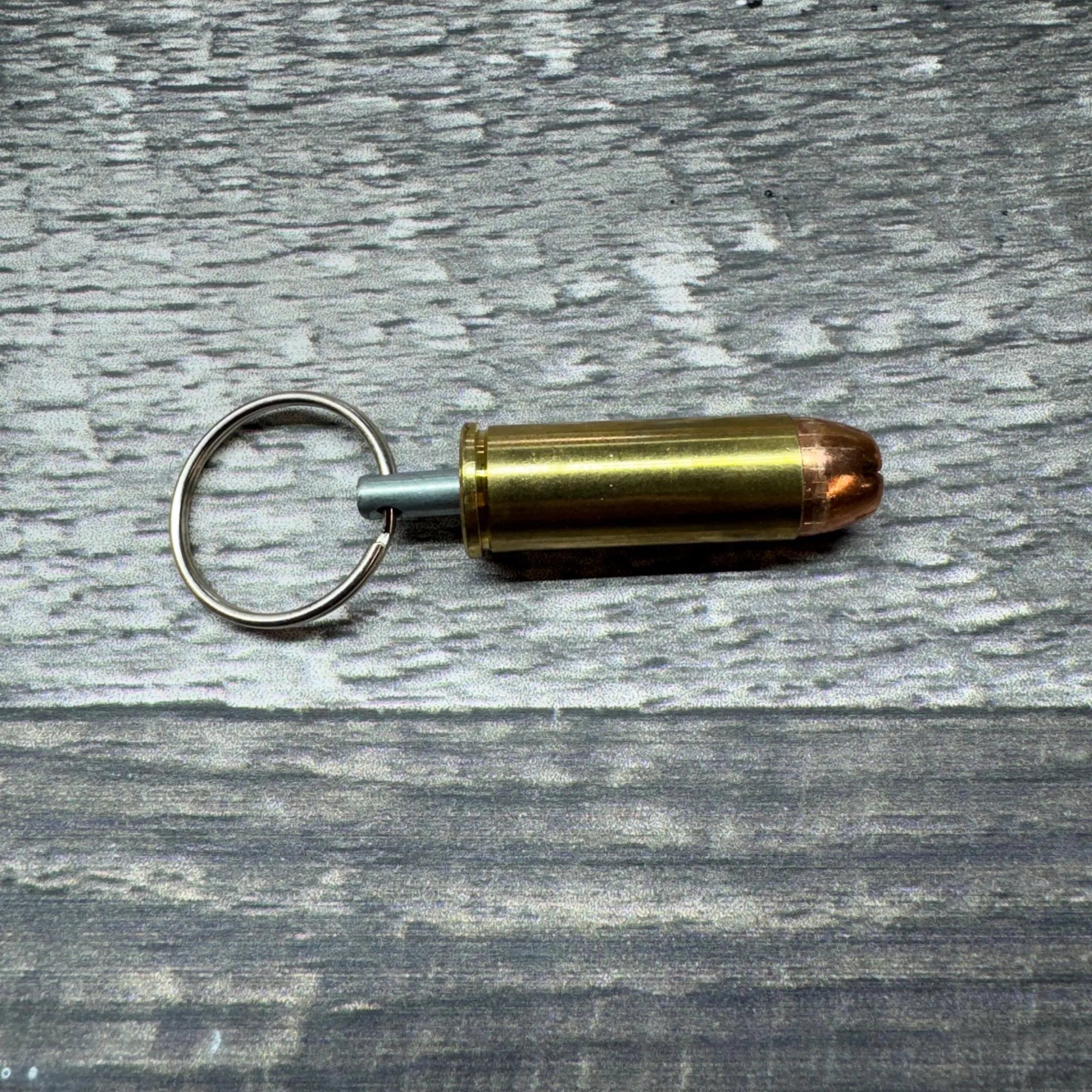 480 Ruger Bullet Keychain