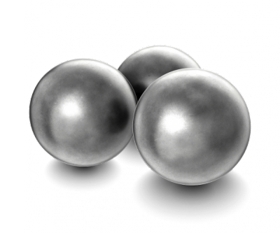 Round balls for muzzle-loaders .330 (Consignment) (548)