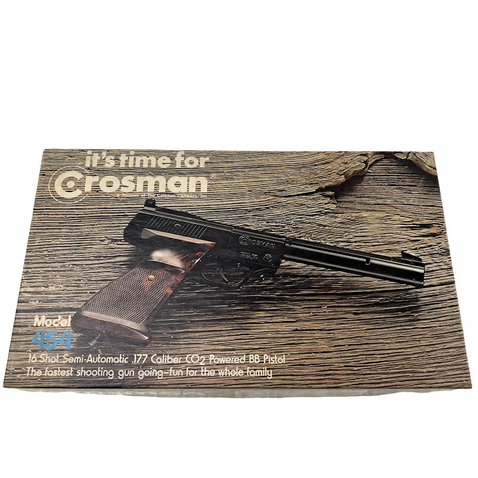 Crosman Model 454 Box (144)(Consignment)