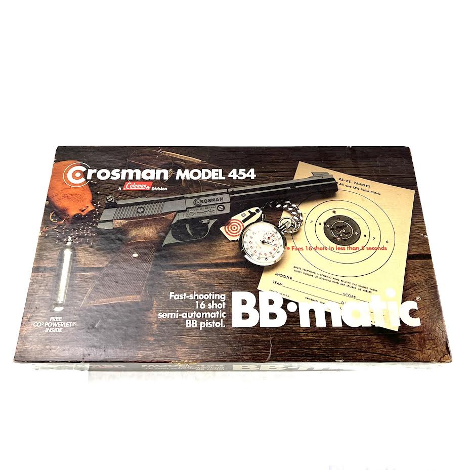 Crosman Model 454 Box (145)(Consignment)